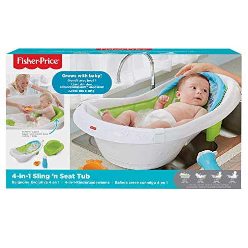 Fisher-Price 4 en 1 Sling 'N Seat Tub