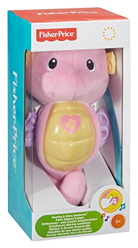 Fisher-Price Caballito de mar dulces sueños, color rosa (Mattel DGH83)