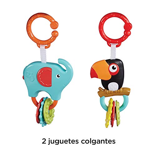 Fisher-Price - Cuna De Viaje 2 En 1 Para Bebé, Multicolor, FWX16