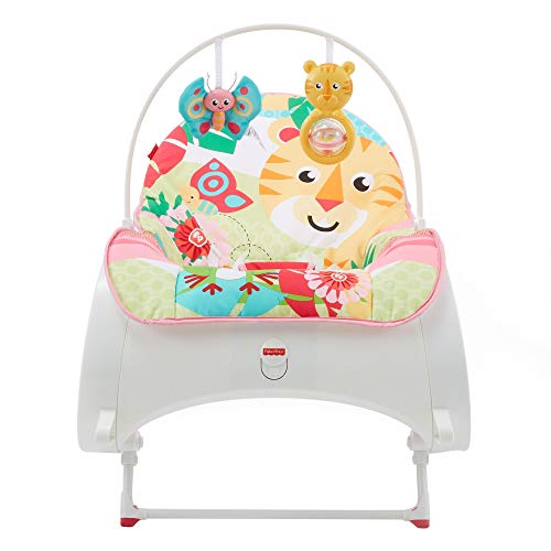 Fisher-Price FMN40 Crece conmigo selva - Hamaca para bebé recién nacido