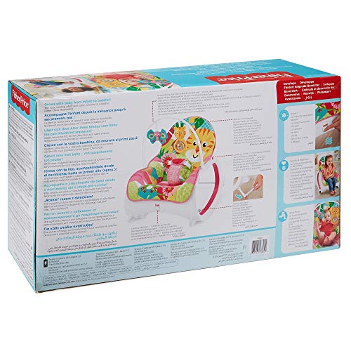 Fisher-Price FMN40 Crece conmigo selva - Hamaca para bebé recién nacido