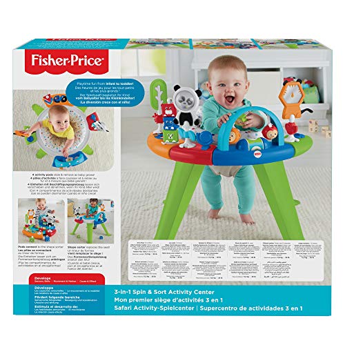 Fisher-Price GGC60 - Centro de actividades