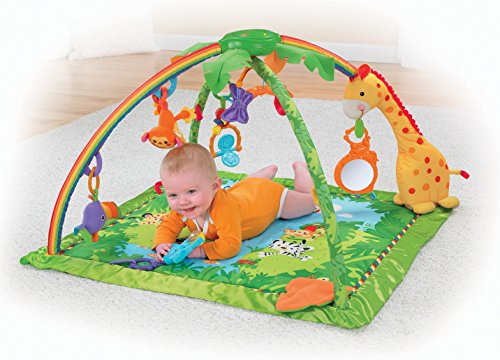 Fisher-Price - Gimnasio Sonidos de la Selva Fisher-Price 0m+