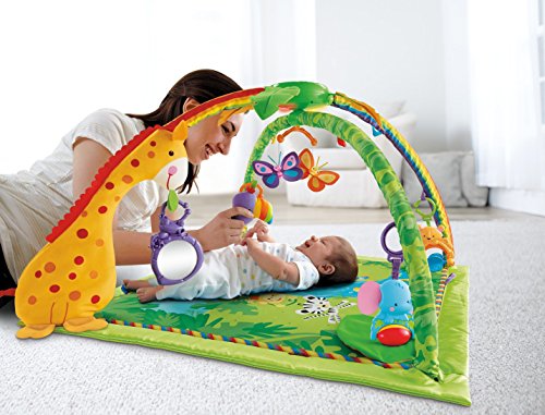 Fisher-Price - Gimnasio Sonidos de la Selva Fisher-Price 0m+