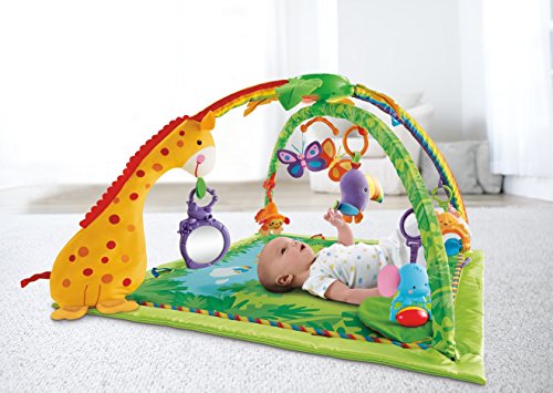 Fisher-Price - Gimnasio Sonidos de la Selva Fisher-Price 0m+