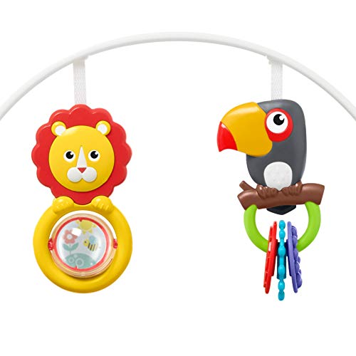 Fisher-Price - Hamaca Crece Conmigo Forest Fun, Silla para Bebé (Mattel GNV69)