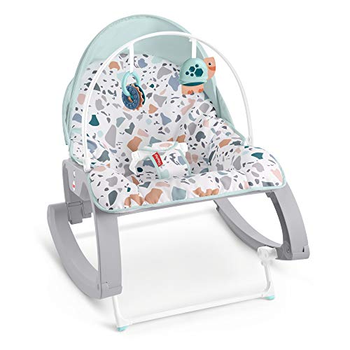 Fisher-Price Hamaca Crece Conmigo, Silla para Bebé  (Mattel GMD21)