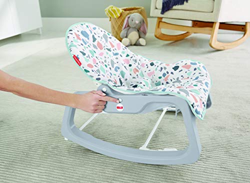 Fisher-Price Hamaca Crece Conmigo, Silla para Bebé (Mattel GNP99)