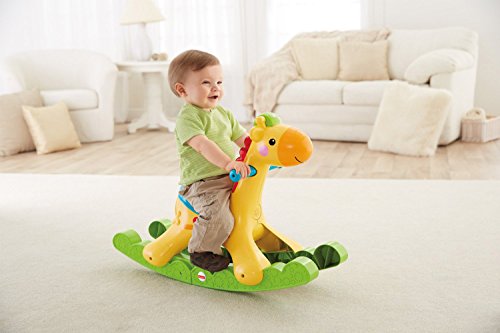 Fisher-Price - Jirafa balanceos Divertidos (Mattel BBW07)