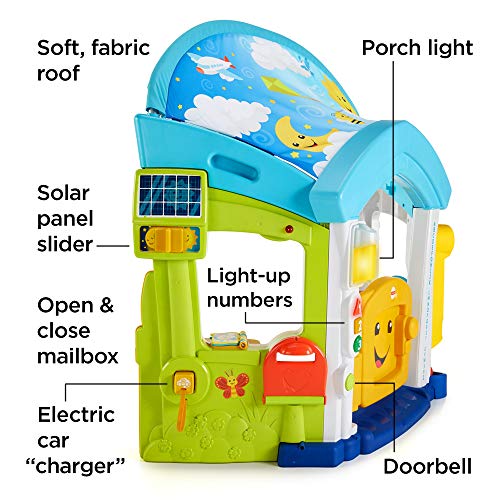 Fisher-Price Laugh & Learn Hogar de Aprendizaje Inteligente