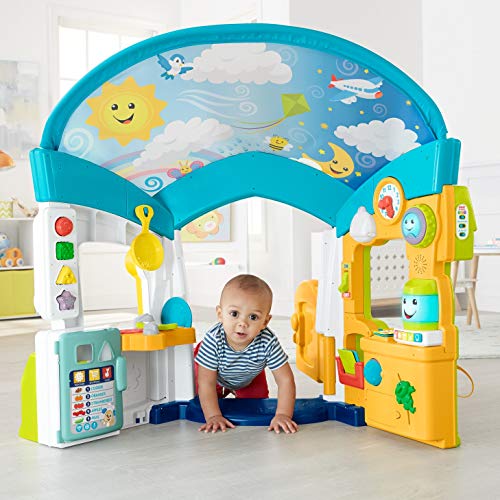 Fisher-Price Laugh & Learn Hogar de Aprendizaje Inteligente