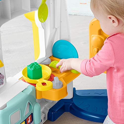 Fisher-Price Laugh & Learn Hogar de Aprendizaje Inteligente