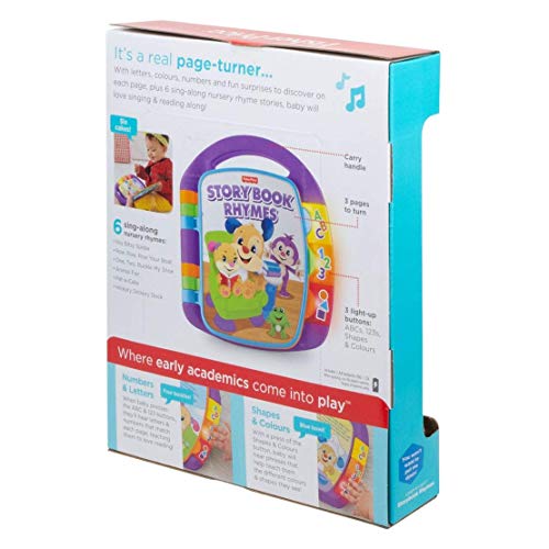 Fisher-Price LNL Storybook Rhymes-QE