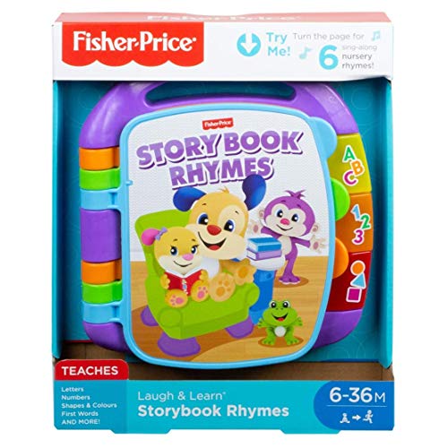 Fisher-Price LNL Storybook Rhymes-QE