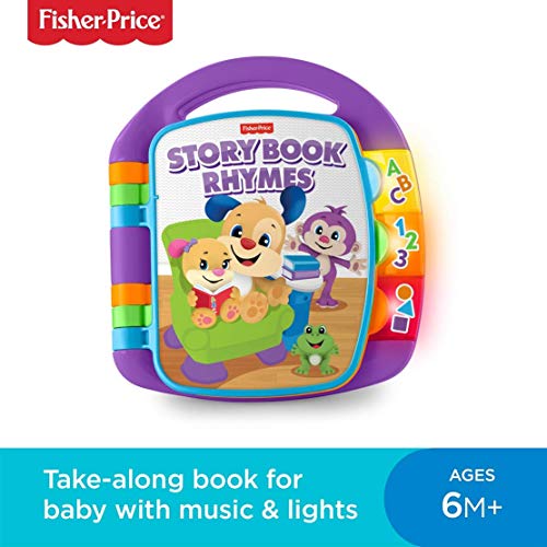 Fisher-Price LNL Storybook Rhymes-QE