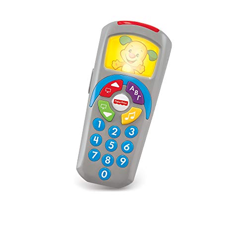 Fisher-Price - Mando a Distancia Perrito, Juguete Electrónico Bebé +6 Meses (Mattel DLD35)