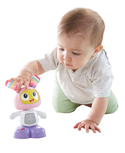 Fisher-Price Minirobita robotita, juguete para bebé +6 meses (Mattel FFF37)