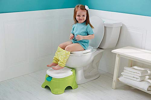 Fisher-Price Orinal 3 en 1, orinal para bebé +1 año (Mattel DLT00)