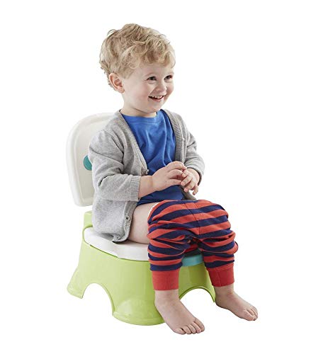 Fisher-Price Orinal 3 en 1, orinal para bebé +1 año (Mattel DLT00)