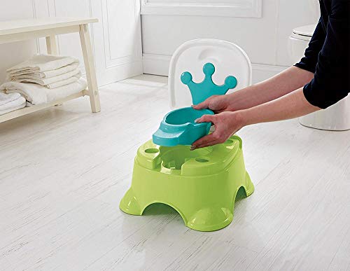 Fisher-Price Orinal 3 en 1, orinal para bebé +1 año (Mattel DLT00)