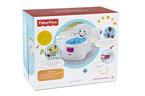 Fisher-Price- Orinal aprendo y me divierto, juguetes bebe (Mattel P4325)