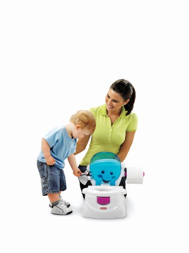 Fisher Price - Orinal con porta rollos