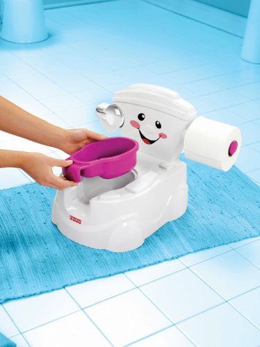 Fisher Price - Orinal con porta rollos