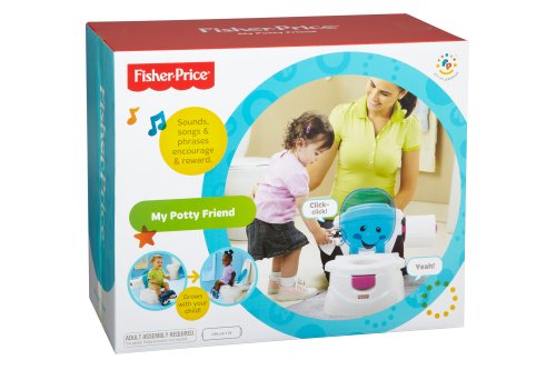 Fisher Price - Orinal con porta rollos