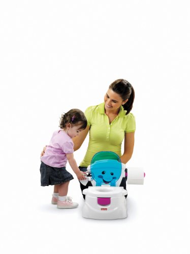 Fisher Price - Orinal con porta rollos