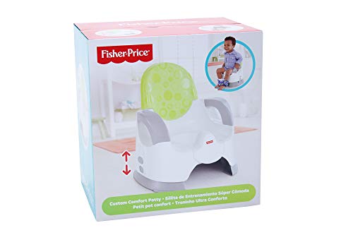 Fisher-Price Orinal confort ajustable, orinal para bebé +1 año (Mattel CBV06)