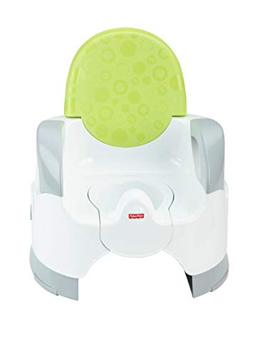 Fisher-Price Orinal confort ajustable, orinal para bebé +1 año (Mattel CBV06)