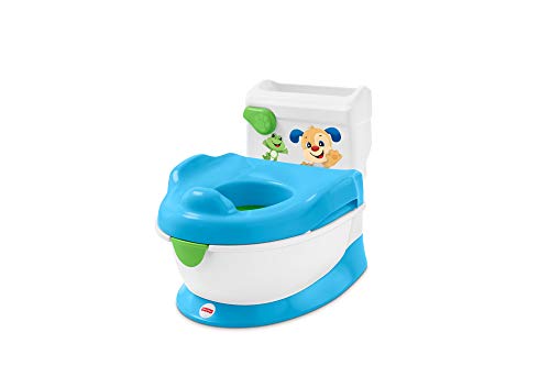 Fisher-Price Orinal Perrito de Ríe y Aprende, juguetes bebe, (Mattel FRG80)