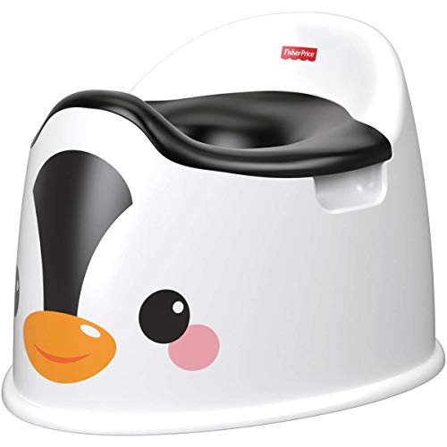 Fisher-Price - Orinal Pingüinito, Juguete de Aprendizaje y Desarrollo para Niños (Mattel GCJ80)