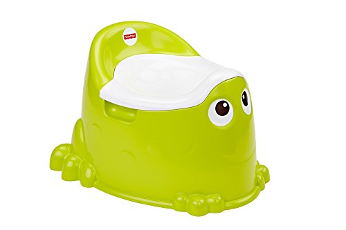 Fisher-Price - Orinal ranita para bebé +9 meses (Mattel DKH99)