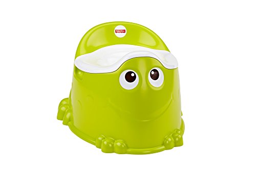 Fisher-Price - Orinal ranita para bebé +9 meses (Mattel DKH99)