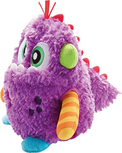 Fisher-Price Peluche Monstruito risitas, juguete bebé +6 meses (Mattel DYM88)