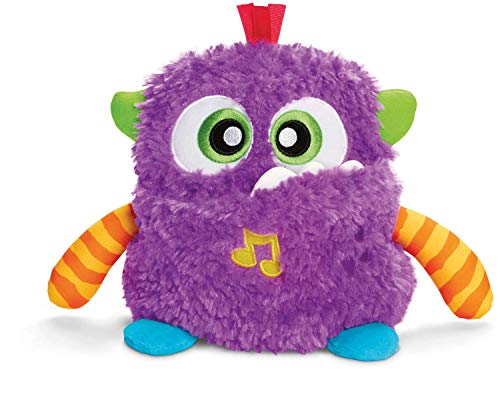 Fisher-Price Peluche Monstruito risitas, juguete bebé +6 meses (Mattel DYM88)