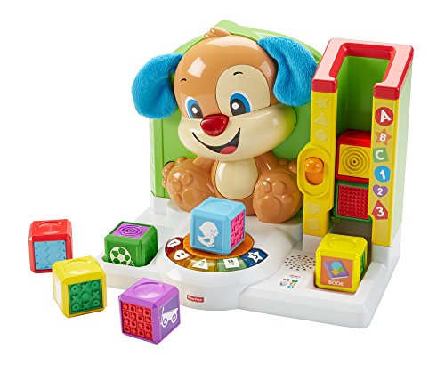 Fisher-Price- Perrito Primeras Palabras (Mattel FJC21)