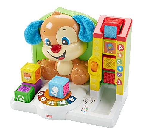 Fisher-Price- Perrito Primeras Palabras (Mattel FJC21)