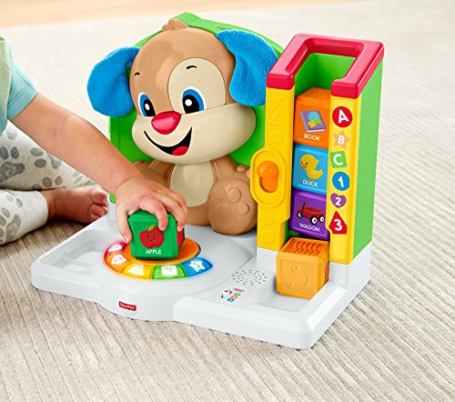 Fisher-Price- Perrito Primeras Palabras (Mattel FJC21)