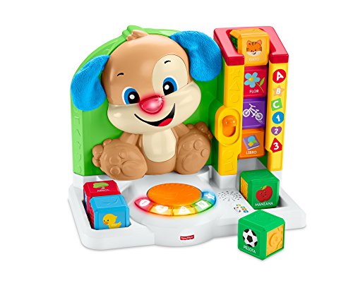 Fisher-Price- Perrito Primeras Palabras (Mattel FJC21)