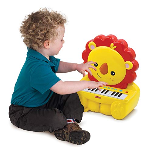 Fisher-Price Piano León, Juguete Musical +2 años (Reig KFP2516) (Kids Station Toys