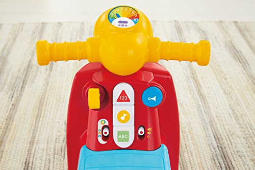 Fisher-Price - Scooter de juguete (CGT06) [Importado de Francia]