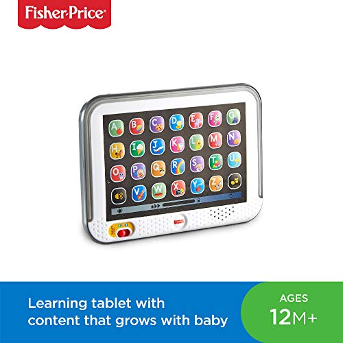 Fisher Price Smart Stages Tablet Grey by Fisher-Price