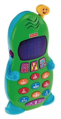 Fisher-Price - Teléfono Aprendizaje (Mattel G2829)