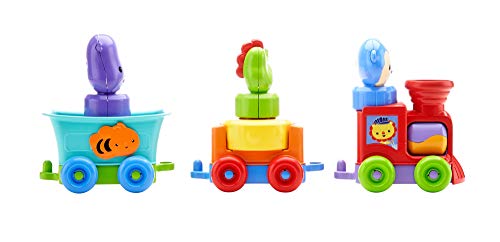 Fisher-Price Thomas & Friends DMC44 trene de Juguete - Trenes de Juguete (Multicolor, 0,5 año(s))