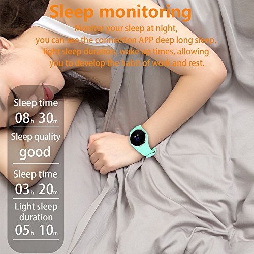 Fitness Reloj de pulsera con pulsómetro resistente al agua IP67 Fitness Tracker Actividad tracker Pulso Relojes Bluetooth Smart reloj de pulsera podómetro negro