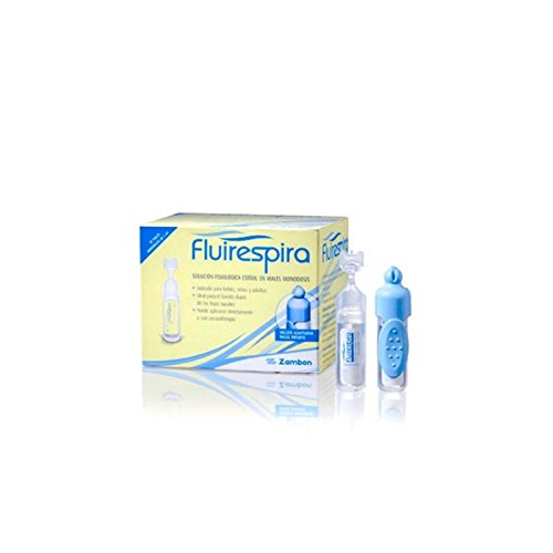 FLUIRESPIRA LIMPIEZA NASAL SOLUCION SALINA CON APLICADOR NASAL 30 MONODOSIS