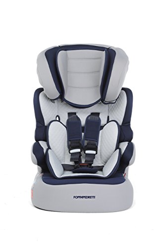 Foppapedretti Babyroad, Silla de coche grupo 1/2/3, Ocean