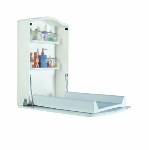 Foppapedretti Mueble Cambiador Komodo Blanco